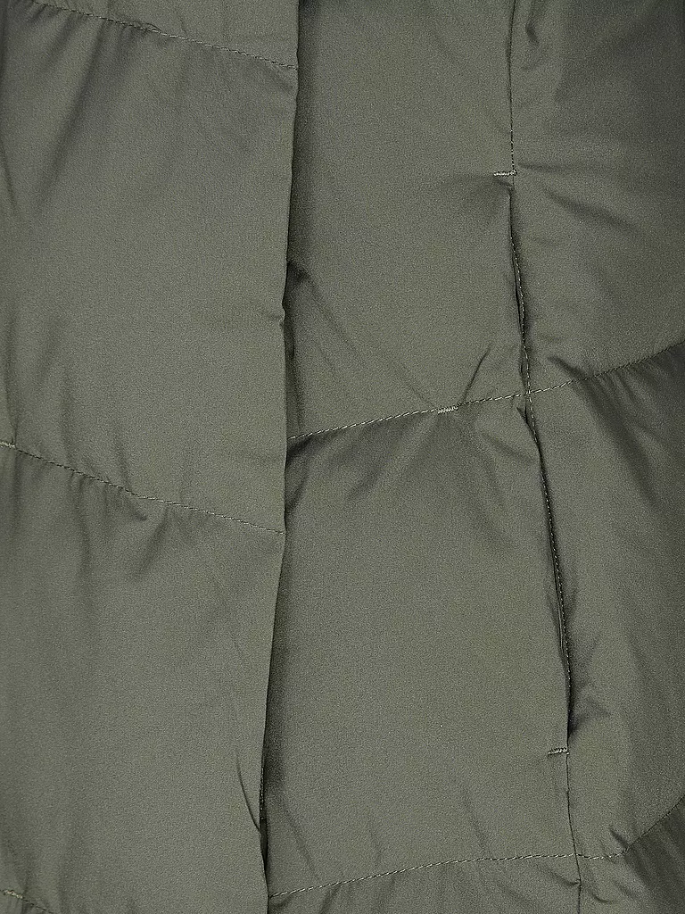 RAGWEAR | Steppjacke PAVLA LONG | Olive