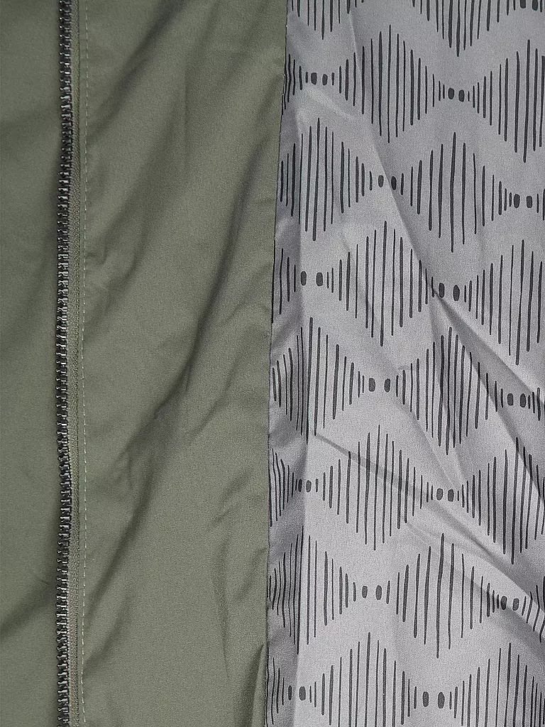 RAGWEAR | Steppjacke PAVLA LONG | Olive