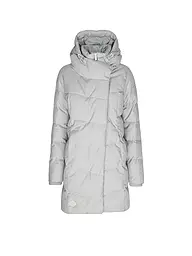 RAGWEAR | Steppmantel PAVLA | Gris clair