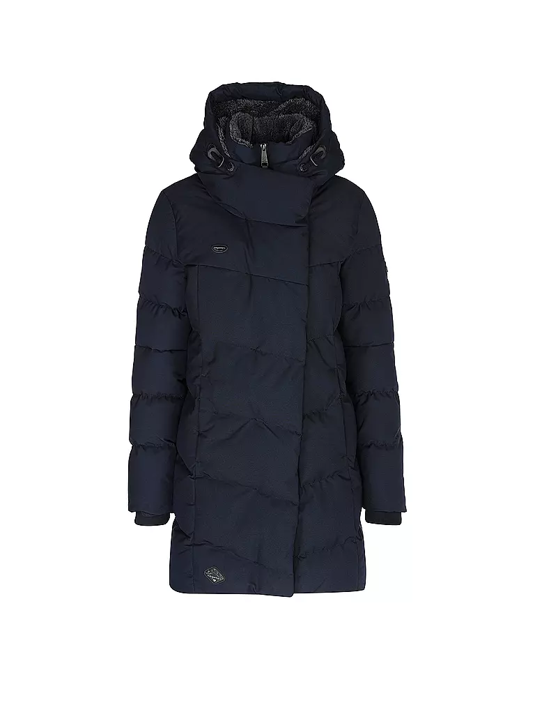 RAGWEAR | Steppmantel PAVLA | Bleu foncé