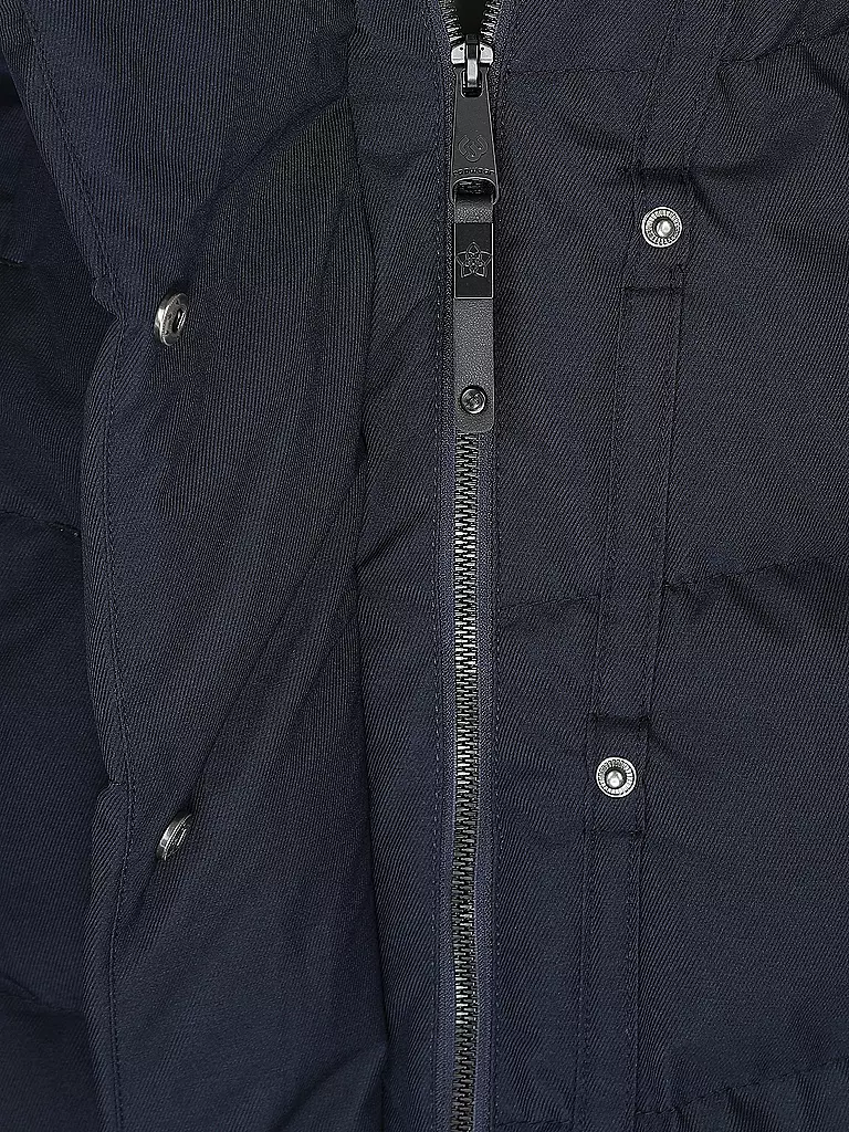 RAGWEAR | Steppmantel PAVLA | Bleu foncé