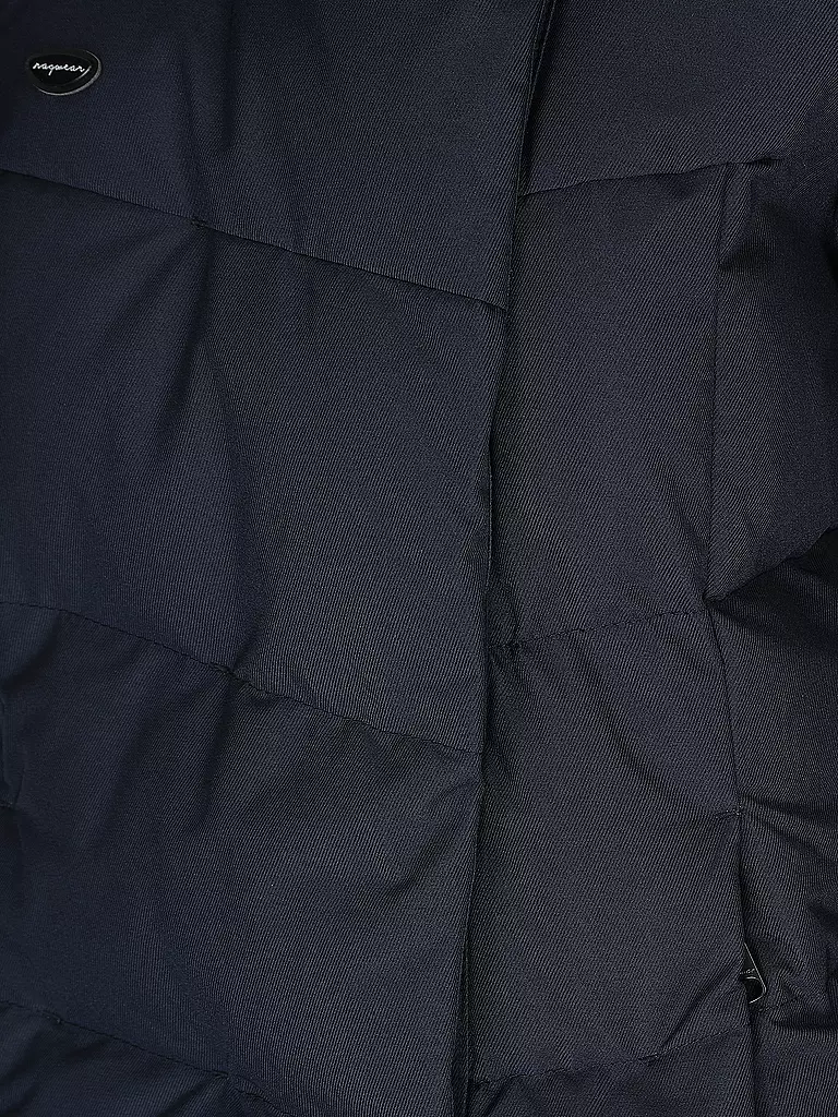 RAGWEAR | Steppmantel PAVLA | Bleu foncé