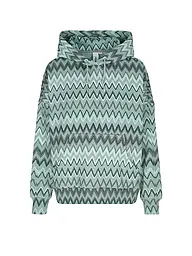 RAGWEAR | Sweat à capuche - Hoodie PIRITA PRINT | Vert clair