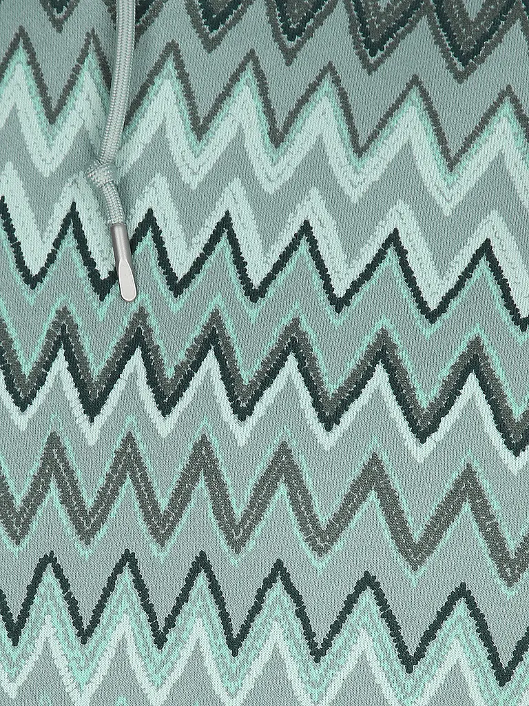 RAGWEAR | Sweat à capuche - Hoodie PIRITA PRINT | Vert clair