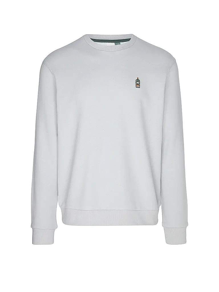 RAGWEAR | Sweat RAYU EMBRO | hellgrau