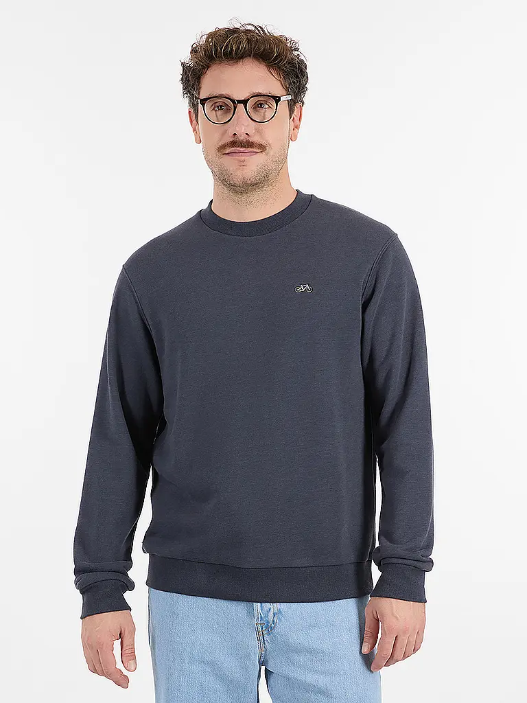RAGWEAR | Sweat RAYU EMBRO | dunkelblau