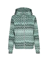 RAGWEAR | Sweatjacke FLLAWIA PRINT | Vert clair
