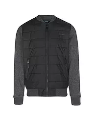 RAGWEAR | Sweatjacke HALLAMR  | Noir