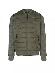 RAGWEAR | Sweatjacke HALLAMR  | Olive