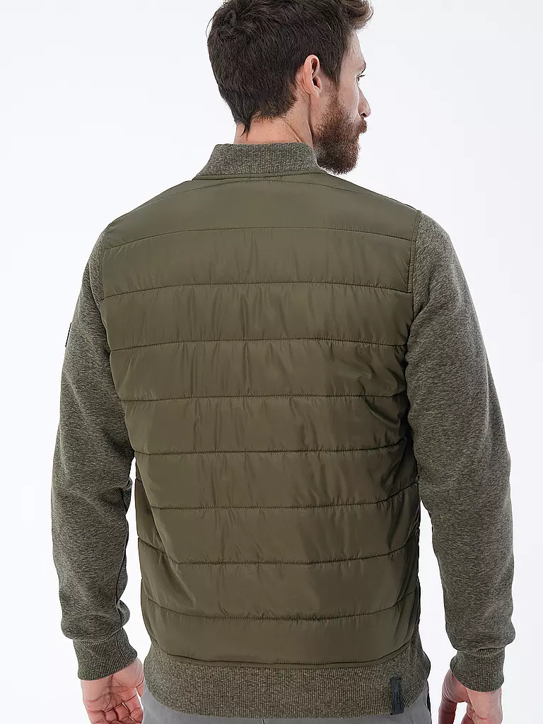 RAGWEAR | Sweatjacke HALLAMR  | Olive