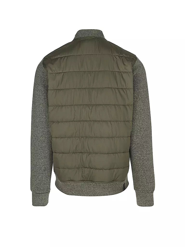 RAGWEAR | Sweatjacke HALLAMR  | Olive