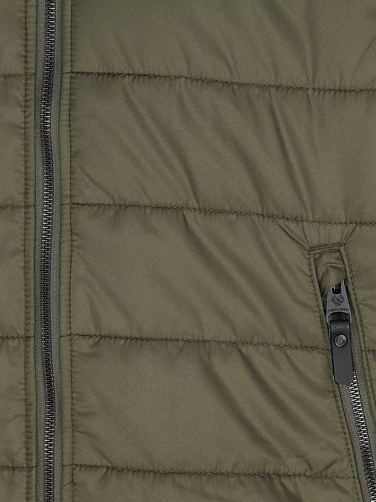 RAGWEAR | Sweatjacke HALLAMR  | Olive