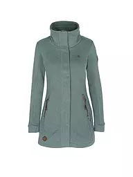 RAGWEAR | Sweatjacke LONG LETRICE | Vert foncé