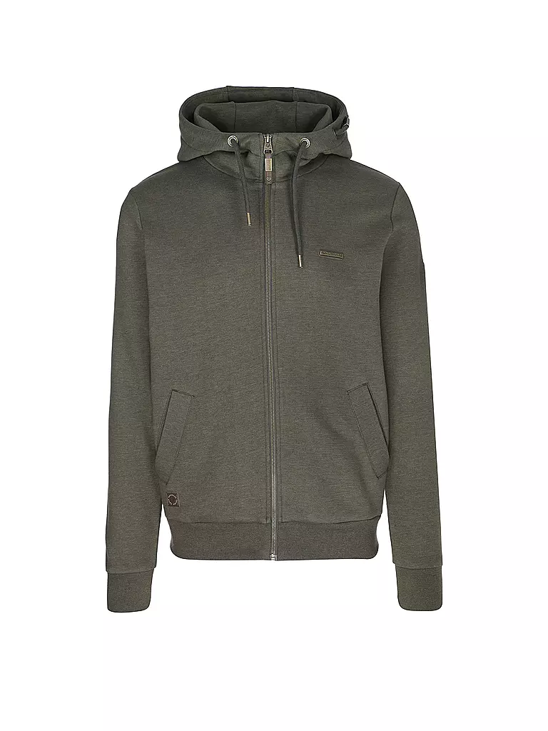 RAGWEAR | Sweatjacke NATTE | Olive