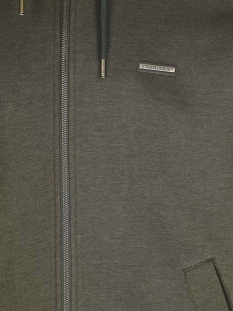 RAGWEAR | Sweatjacke NATTE | Olive