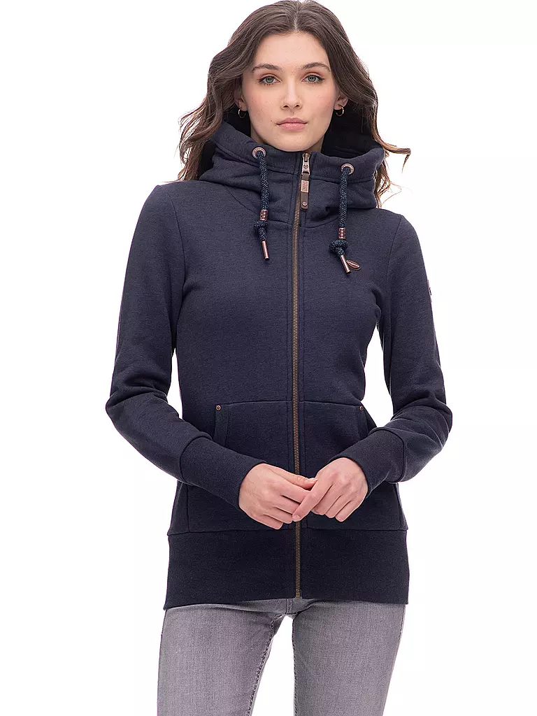 RAGWEAR | Sweatjacke NESKA | Bleu foncé