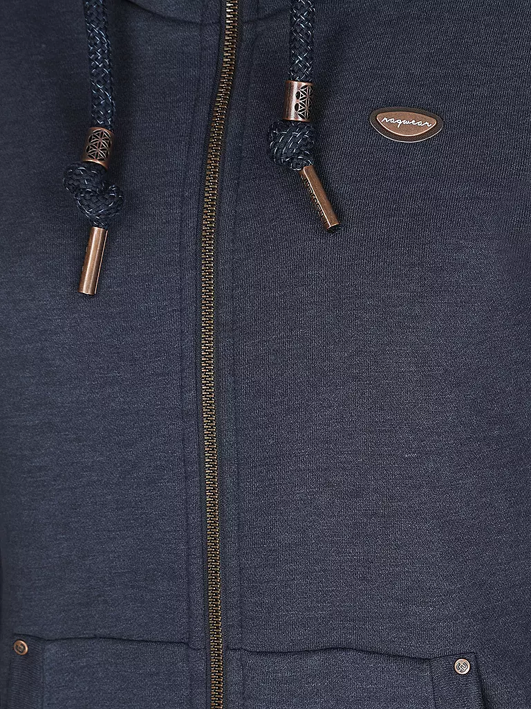 RAGWEAR | Sweatjacke NESKA | Bleu foncé