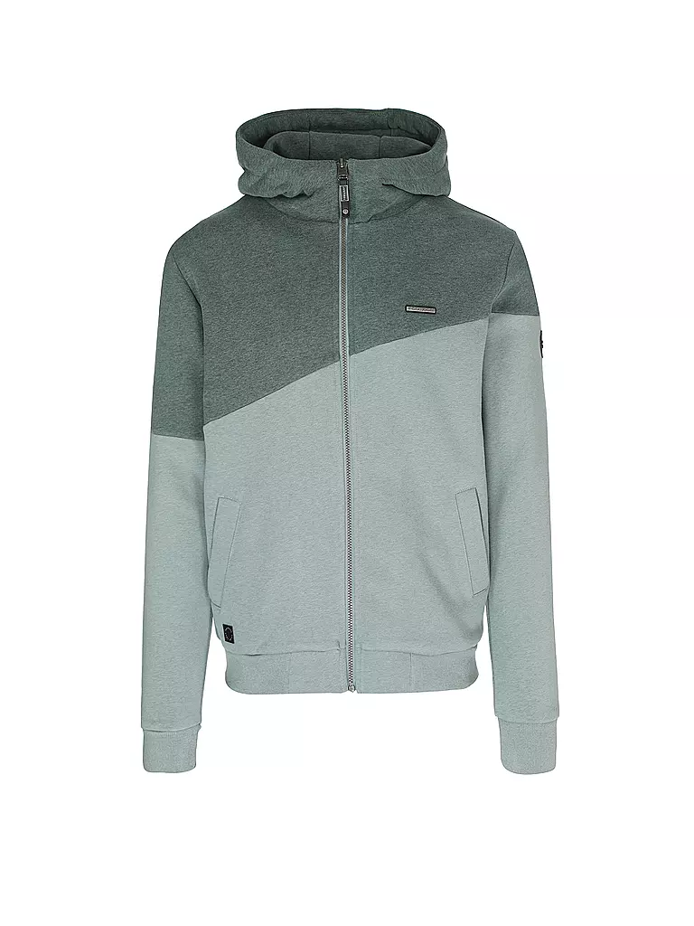RAGWEAR | Sweatjacke WINGS | Vert foncé