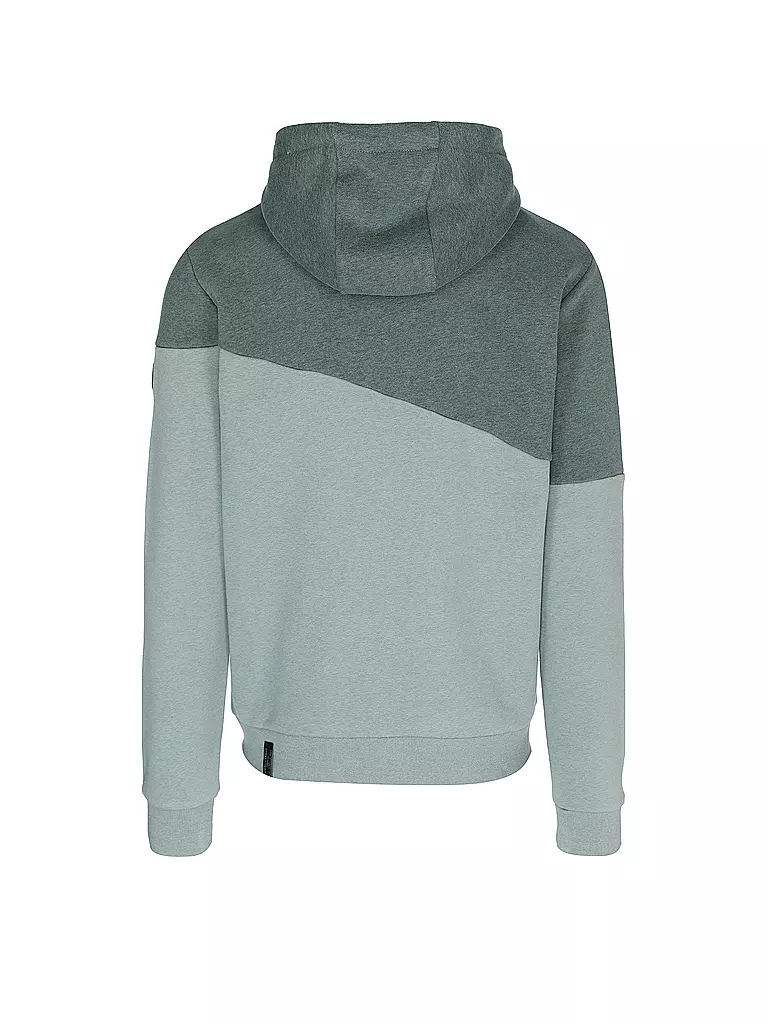 RAGWEAR | Sweatjacke WINGS | Vert foncé