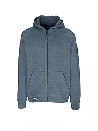 RAGWEAR | Sweatjacke ZENWAY | Bleu foncé