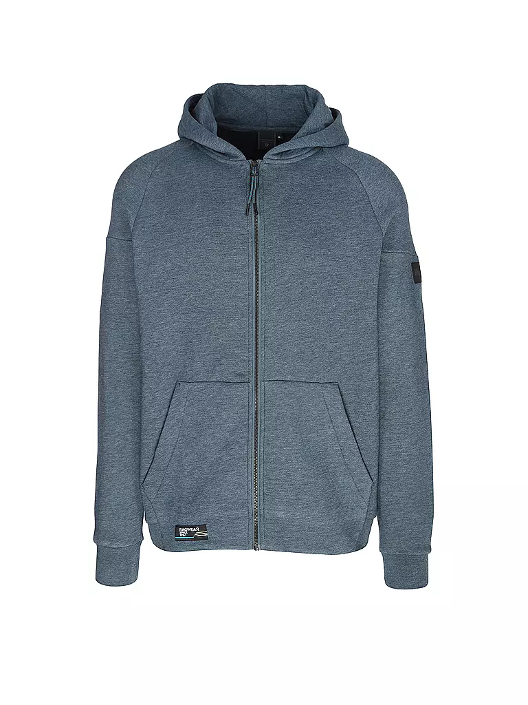 RAGWEAR | Sweatjacke ZENWAY | Bleu foncé