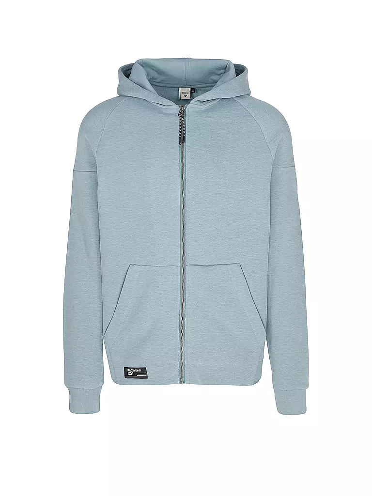 RAGWEAR | Sweatjacke ZENWAY | Bleu clair
