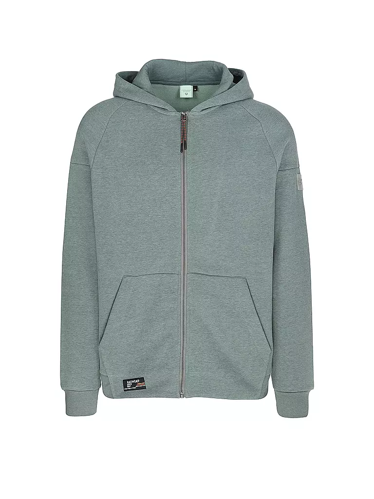 RAGWEAR | Sweatjacke ZENWAY | Vert clair