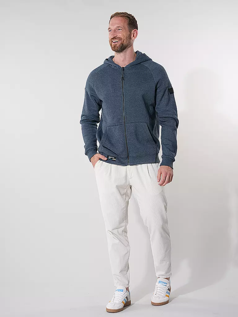 RAGWEAR | Sweatjacke ZENWAY | Bleu foncé