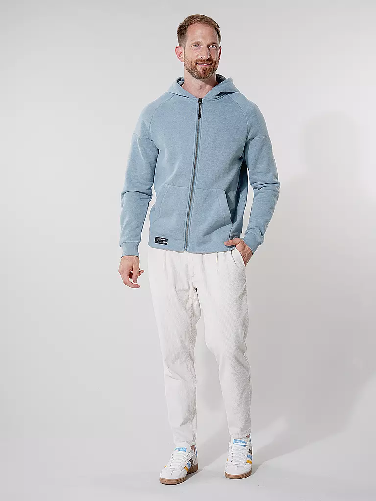 RAGWEAR | Sweatjacke ZENWAY | Bleu clair