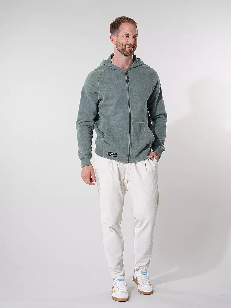 RAGWEAR | Sweatjacke ZENWAY | Vert clair
