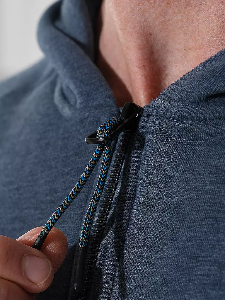 RAGWEAR | Sweatjacke ZENWAY | Bleu foncé