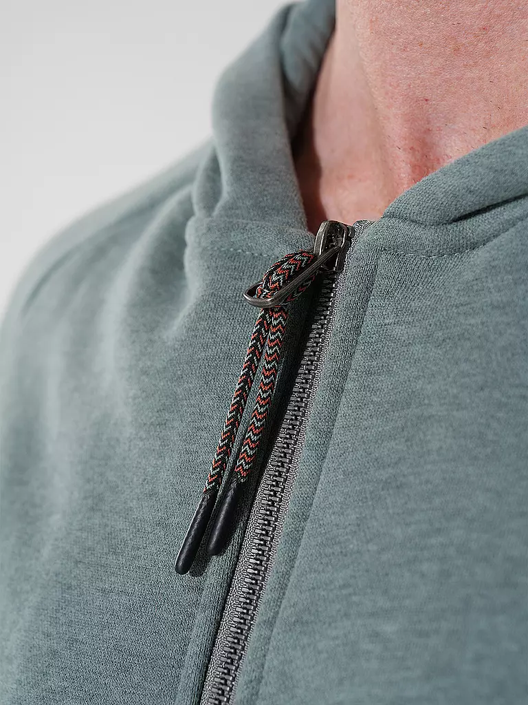 RAGWEAR | Sweatjacke ZENWAY | Vert clair