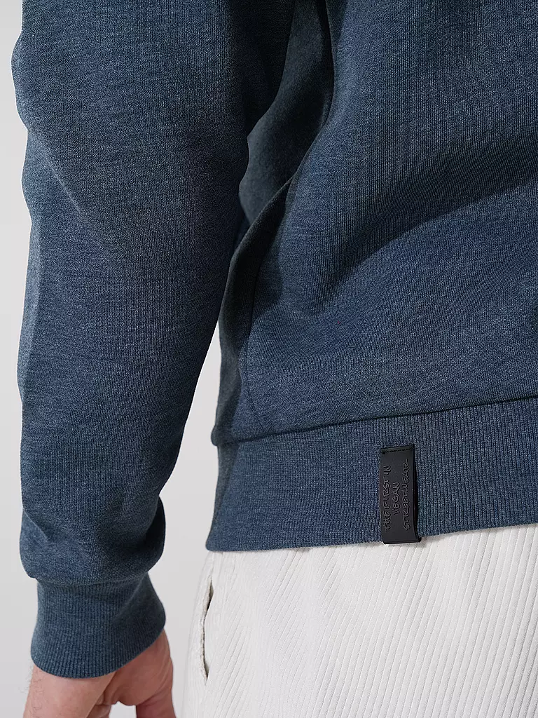 RAGWEAR | Sweatjacke ZENWAY | Bleu foncé