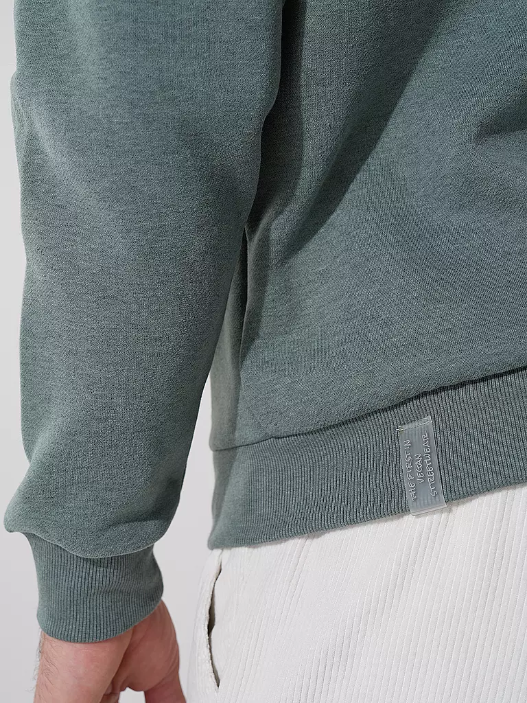 RAGWEAR | Sweatjacke ZENWAY | Vert clair