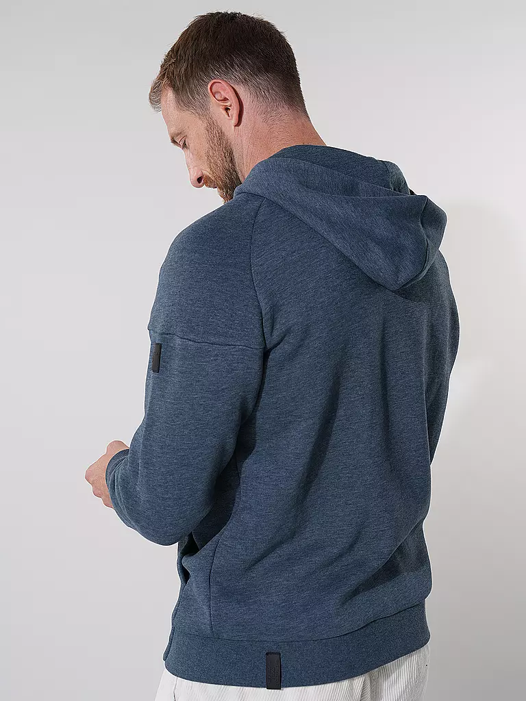 RAGWEAR | Sweatjacke ZENWAY | Bleu foncé