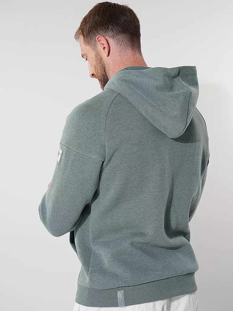 RAGWEAR | Sweatjacke ZENWAY | Vert clair