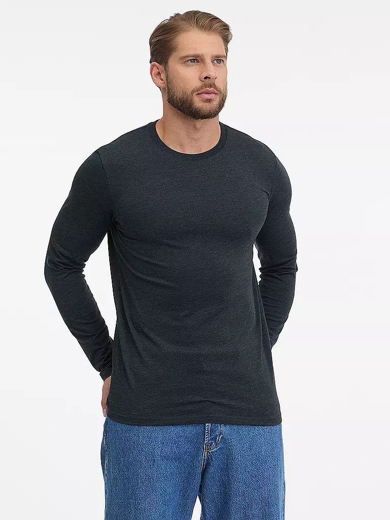 RAGWEAR | T-shirt à manches longues ZACHARI | grau