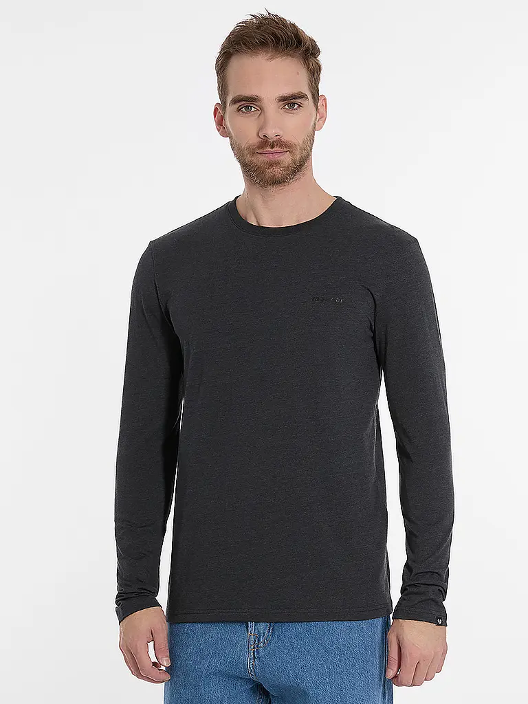 RAGWEAR | T-shirt à manches longues ZACHARI | grau