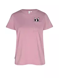 RAGWEAR | T-shirt ADORI A | Rose
