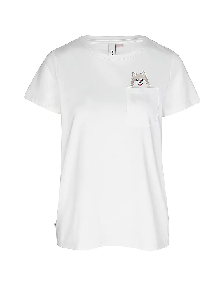 RAGWEAR | T-shirt ADORI A | Blanc