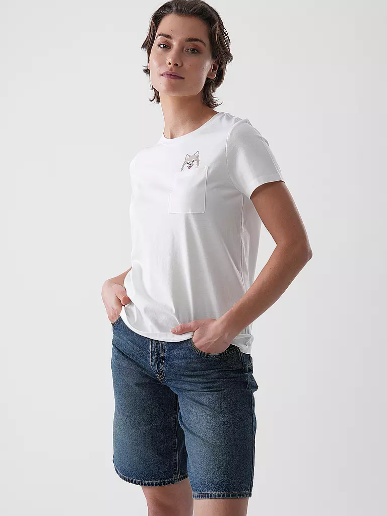 RAGWEAR | T-shirt ADORI A | Blanc