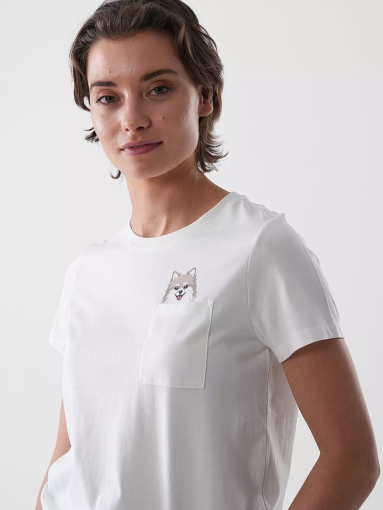 RAGWEAR | T-shirt ADORI A | Blanc