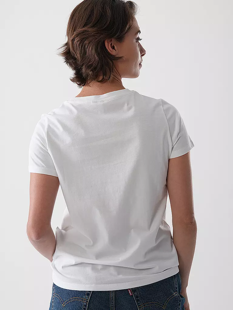RAGWEAR | T-shirt ADORI A | Blanc