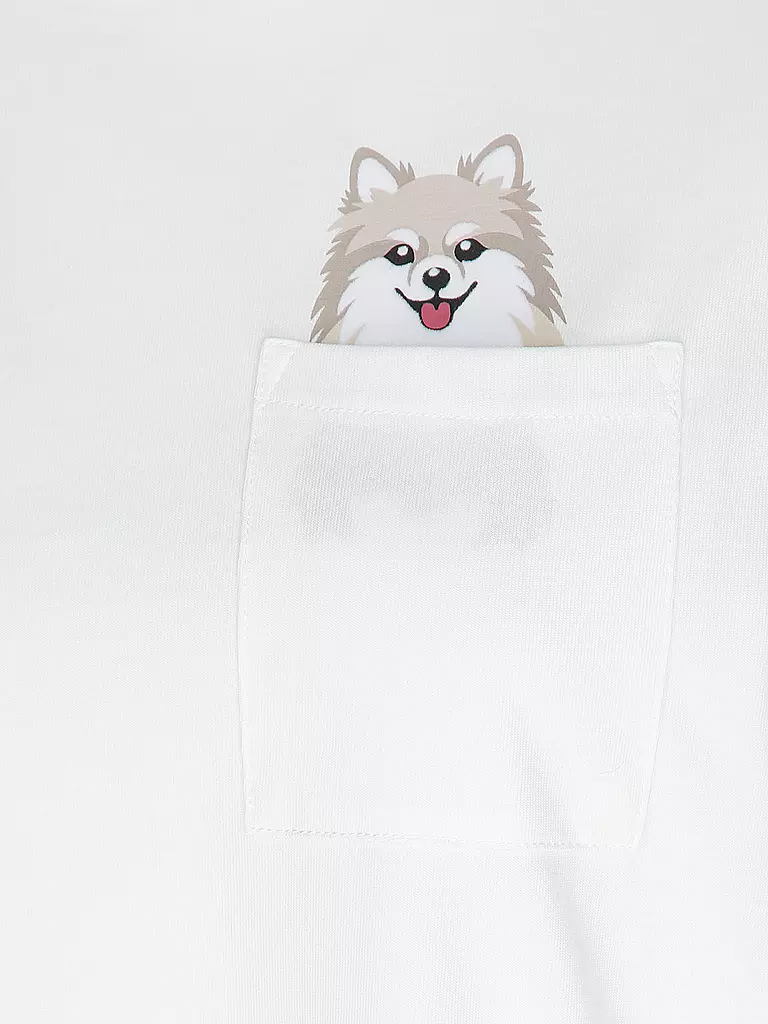RAGWEAR | T-shirt ADORI A | Blanc