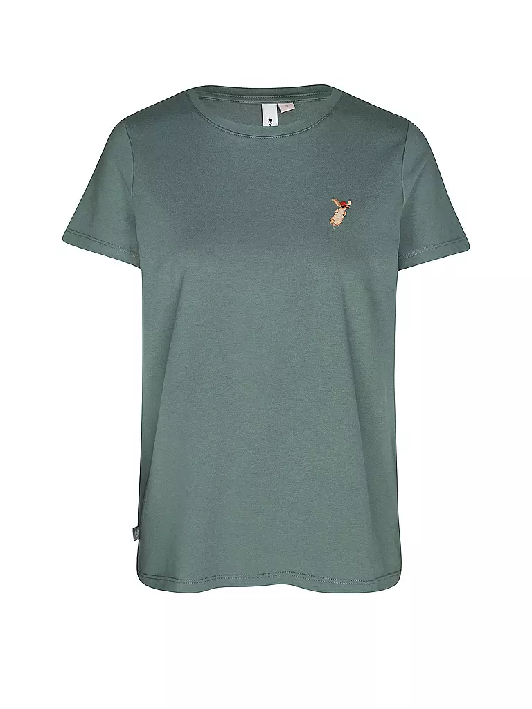 RAGWEAR | T-Shirt ADORI B | Vert clair