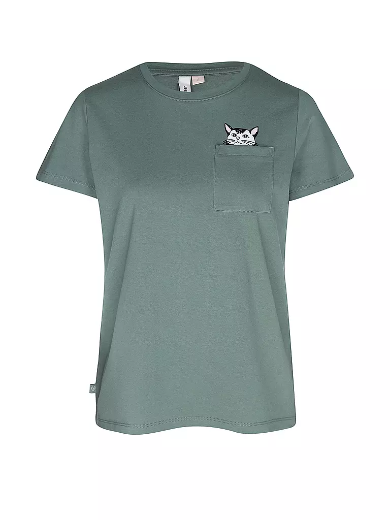 RAGWEAR | T-shirt ADORI B | Vert clair