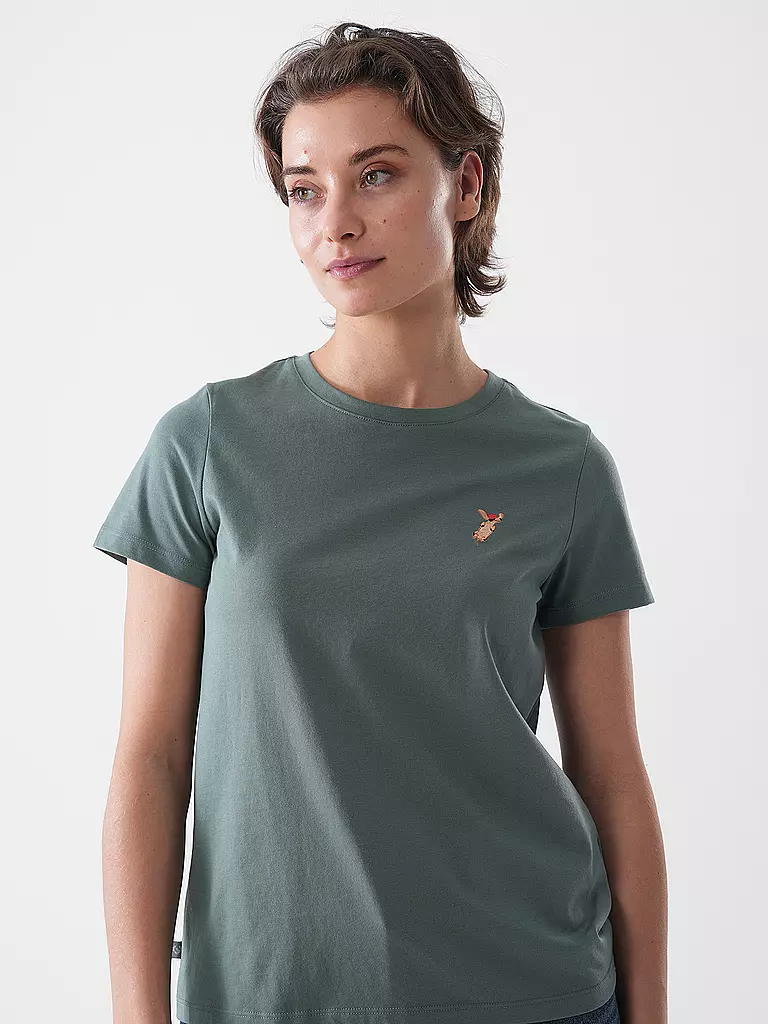 RAGWEAR | T-Shirt ADORI B | Vert clair