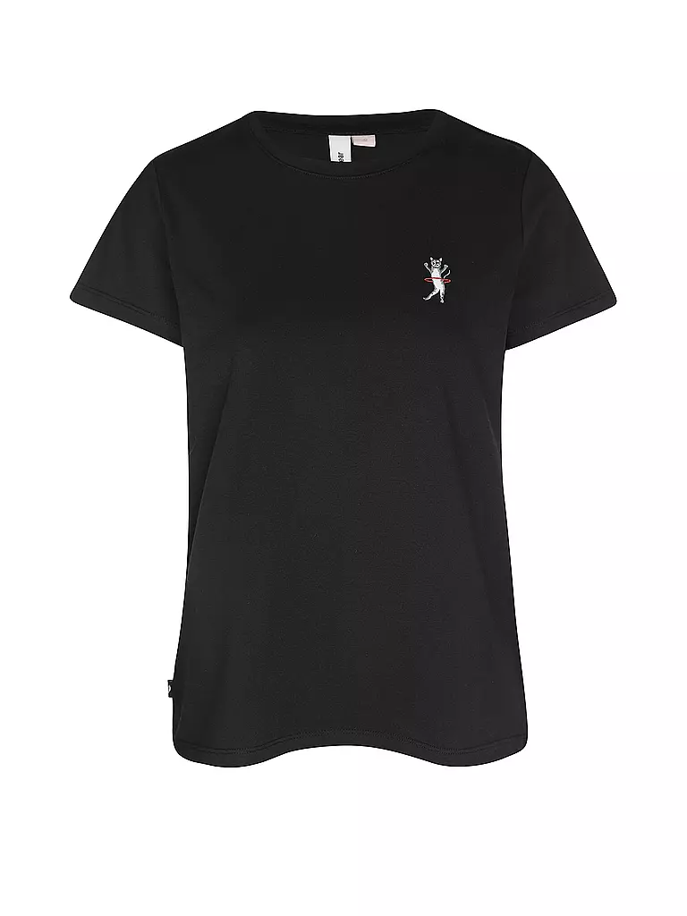 RAGWEAR | T-shirt ADORI C | Noir