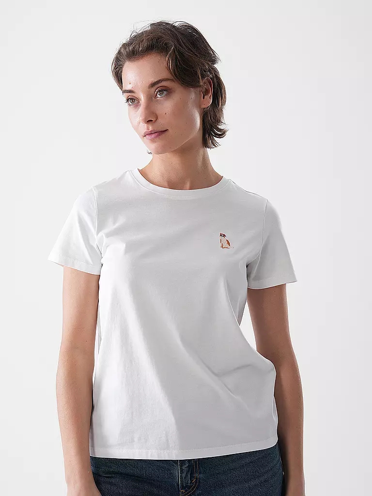 RAGWEAR | T-Shirt ADORI C | Blanc