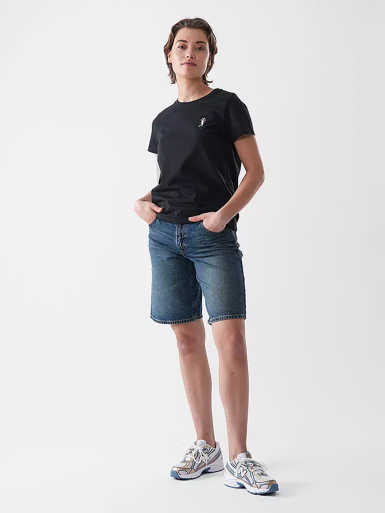 RAGWEAR | T-shirt ADORI C | Noir